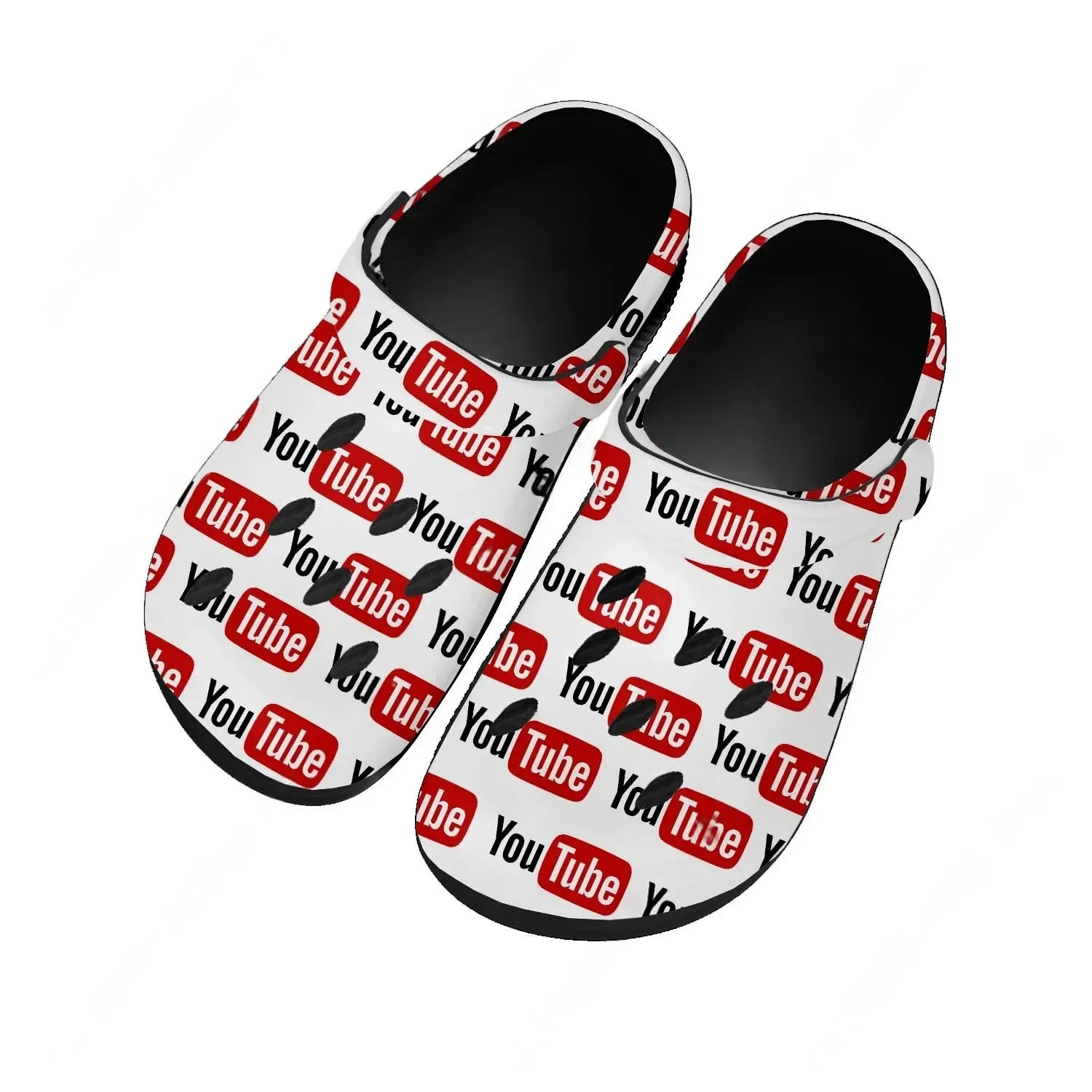 Men Fashion Youtubers - صنادل يوتيوب نسائية للمراهقات، أحذية مائية