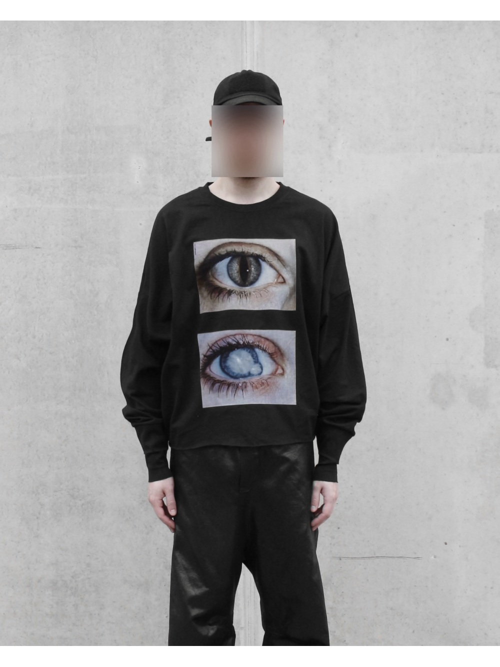 Mens Fashion Trend - 2026 جديد بلوزة بأكمام طويلة متعددة