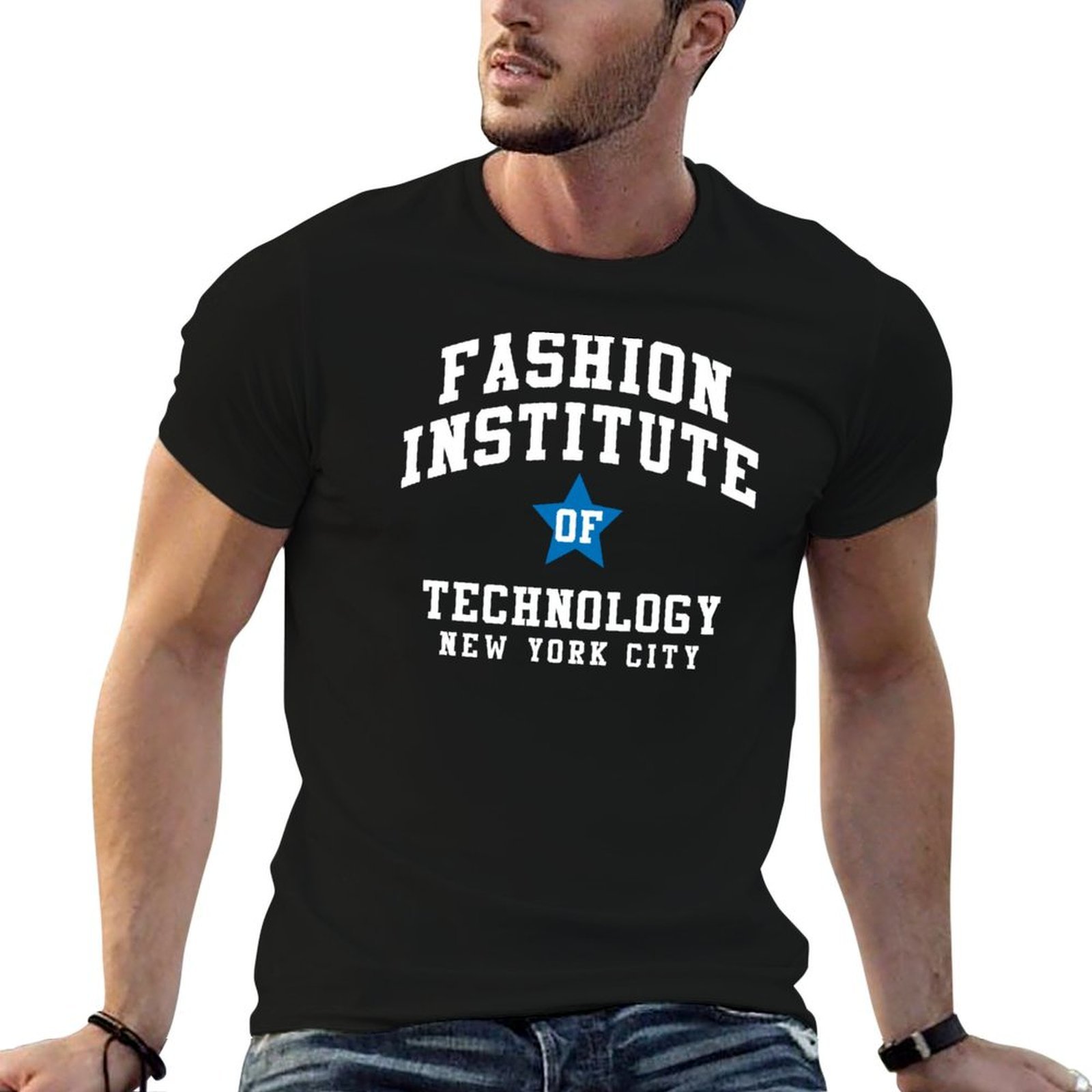 Men'S Fashion Nyc - NYC Fashion Institute - تي شيرت