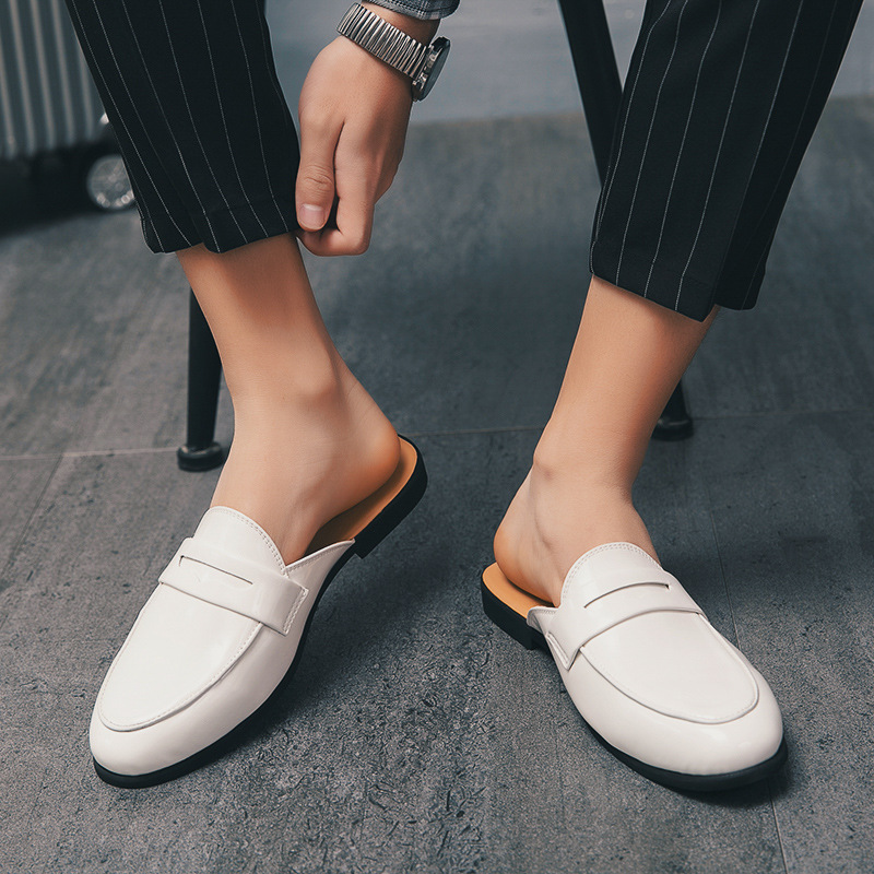 Men'S Fashion Loafers Shoes - أحذية رجالية بتصميم إيطالي من الجلد