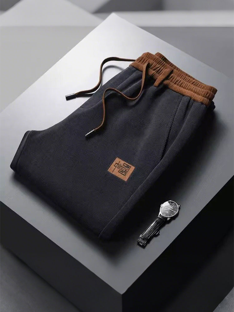 Chino Pants Men - الصوف رشاقته الشتاء تشينو السراويل الرجال