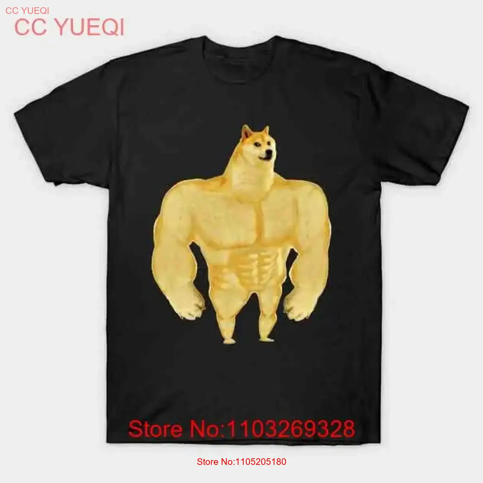 Mens Fashion Australia - Swole Doge صنع في أستراليا تي