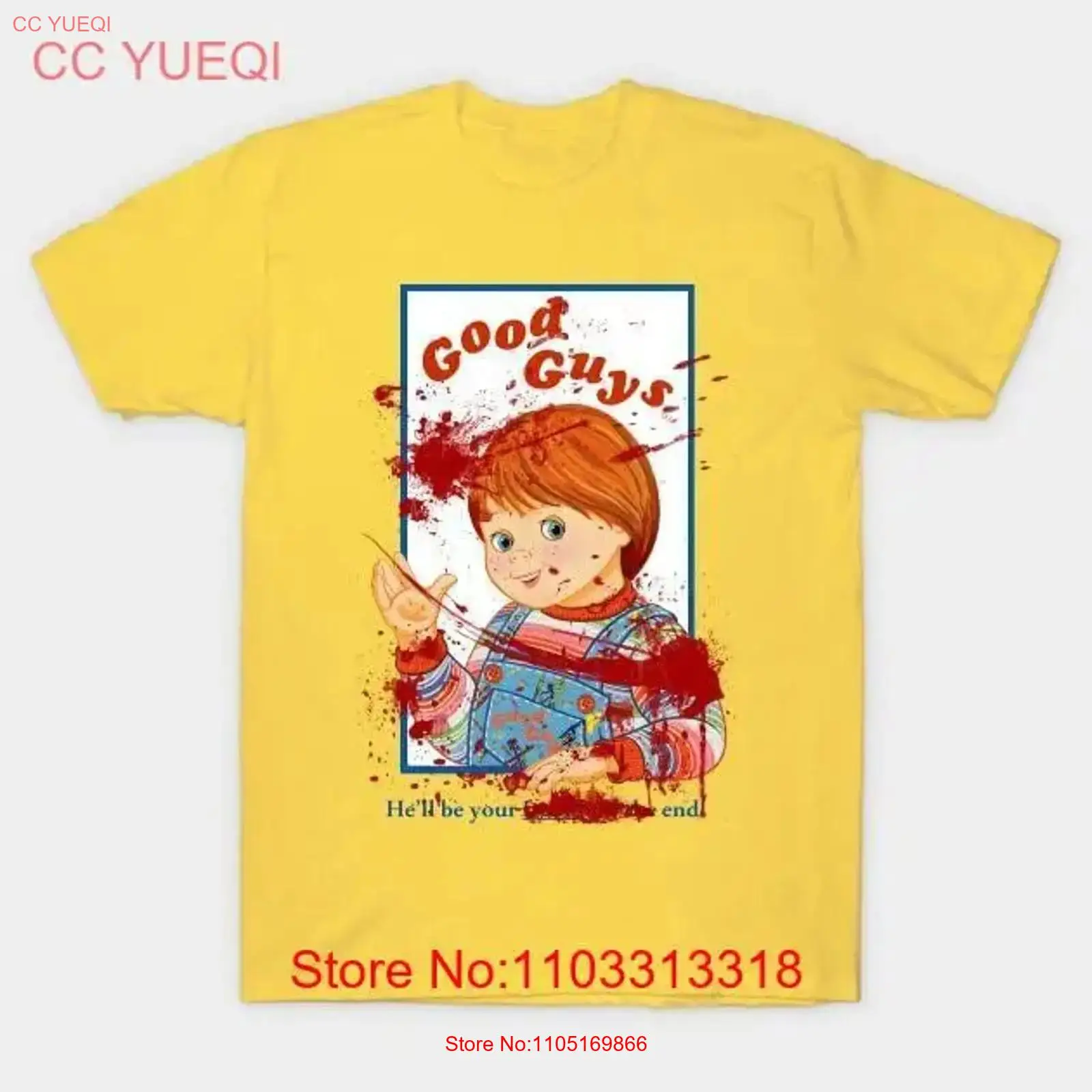 Mens Fashion Australia - تي شيرت Bloody Good Guys Chucky