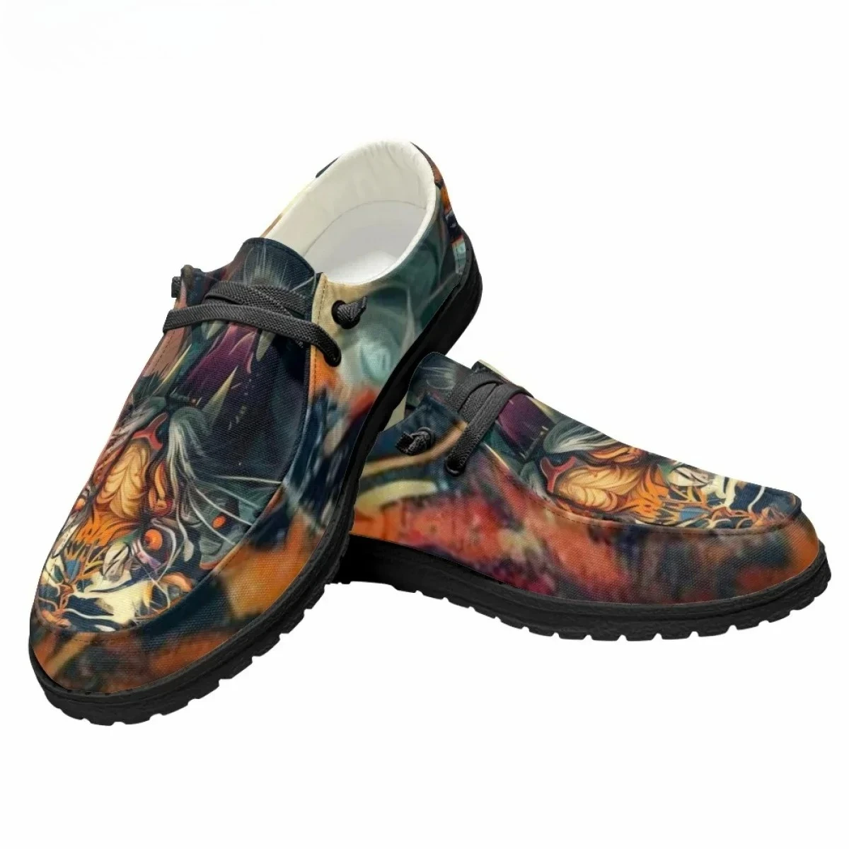 Men'S Fashion Loafers Shoes - أحذية رجالية كلاسيكية بتصميم فني عصري