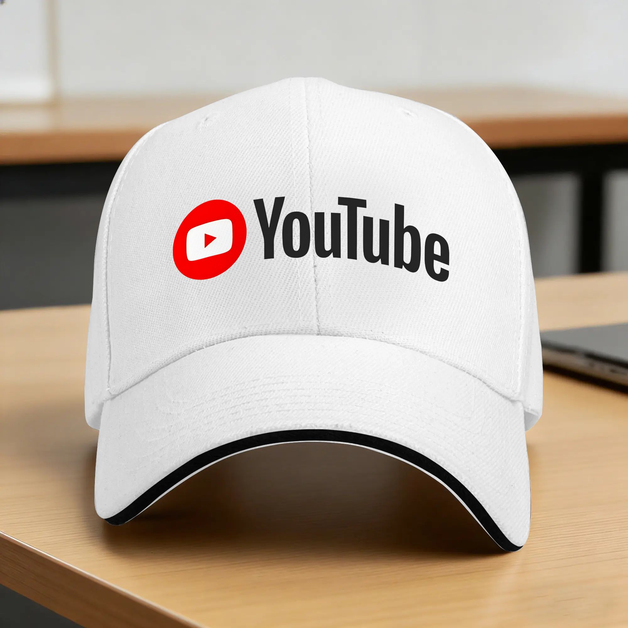 Men Fashion Youtubers - قبعة بيسبول صيفية من يوتيوب صن