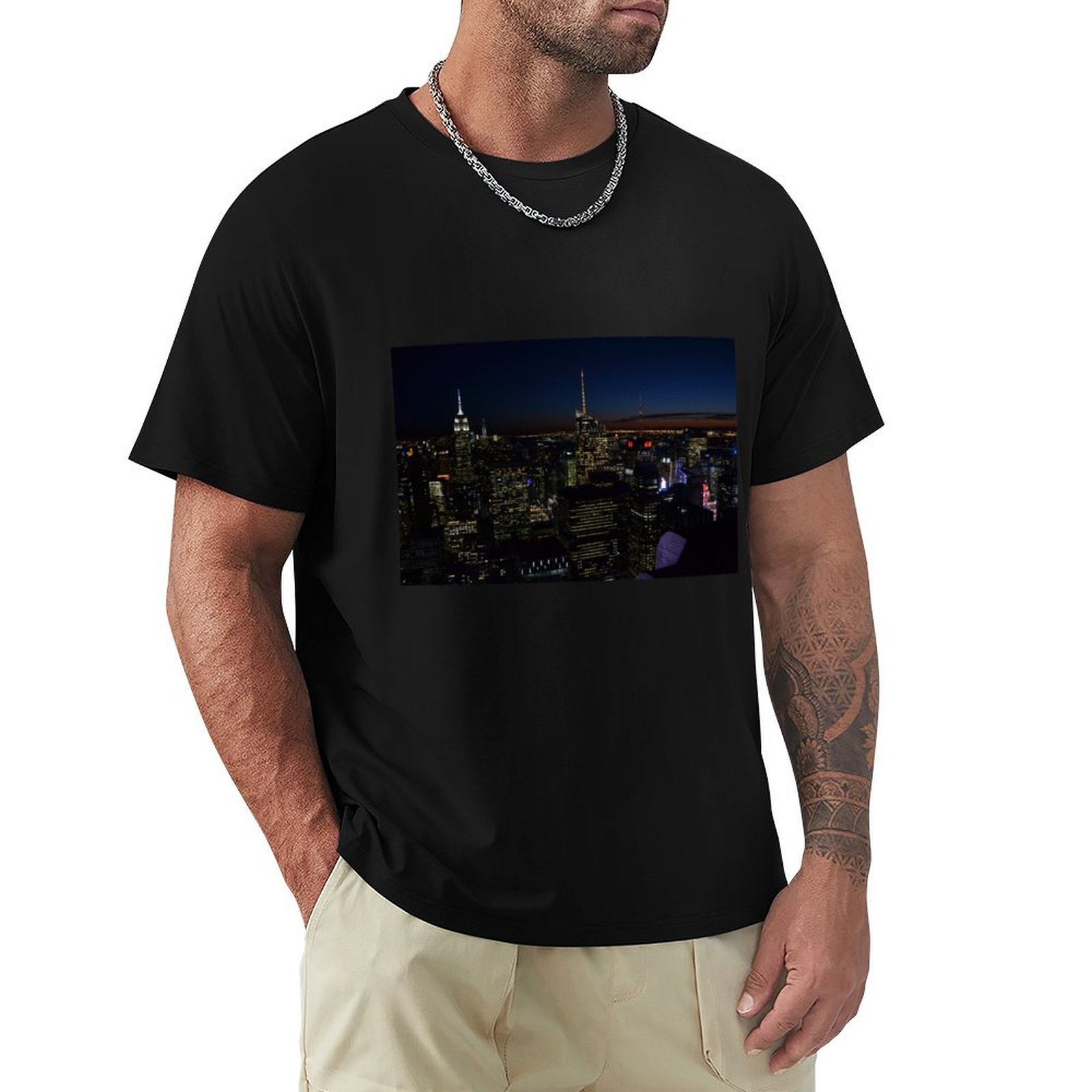 Men'S Fashion Nyc - تي شيرت 