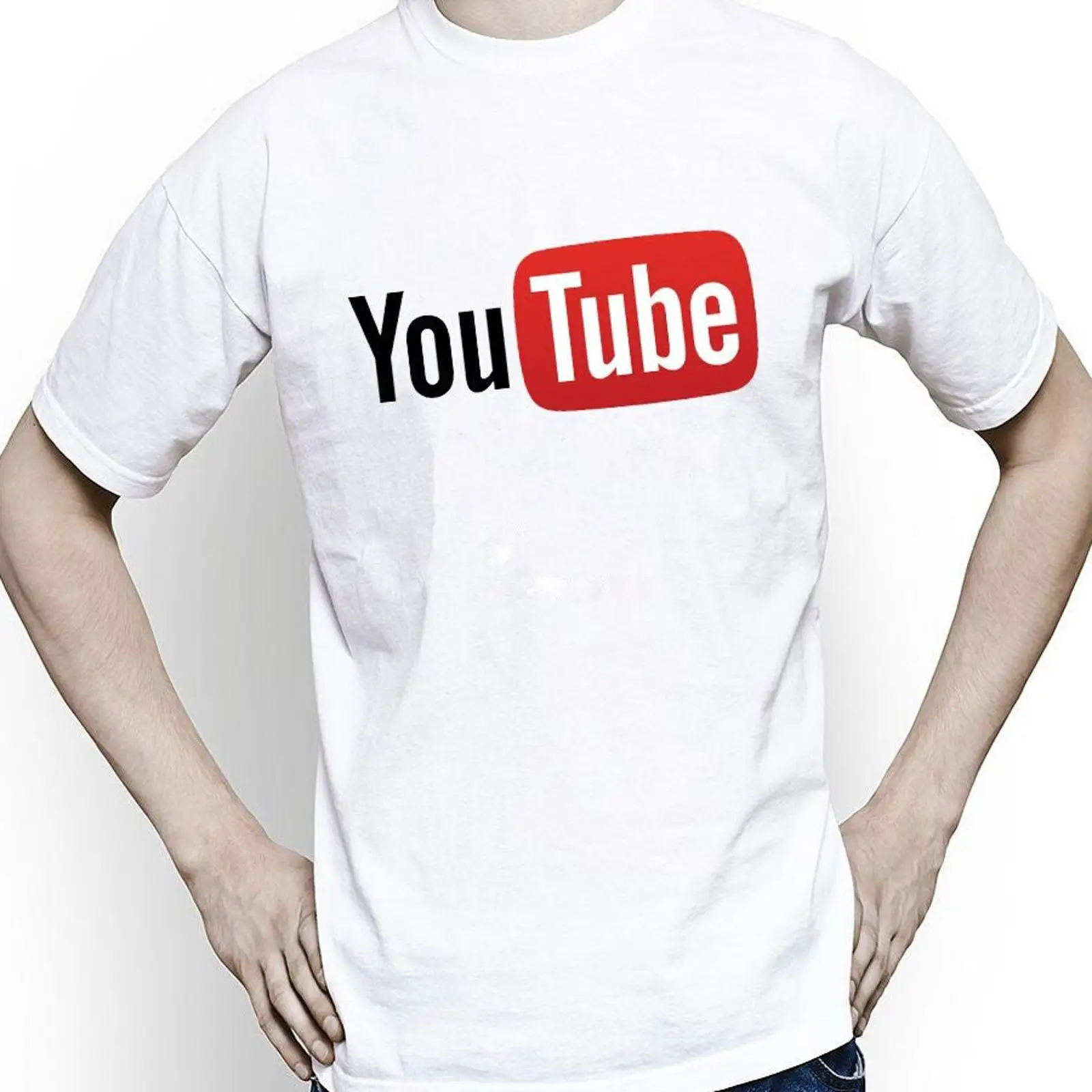 Men Fashion Youtubers - تي شيرت بتصميم فيديوهات قنوات يوتيوب،