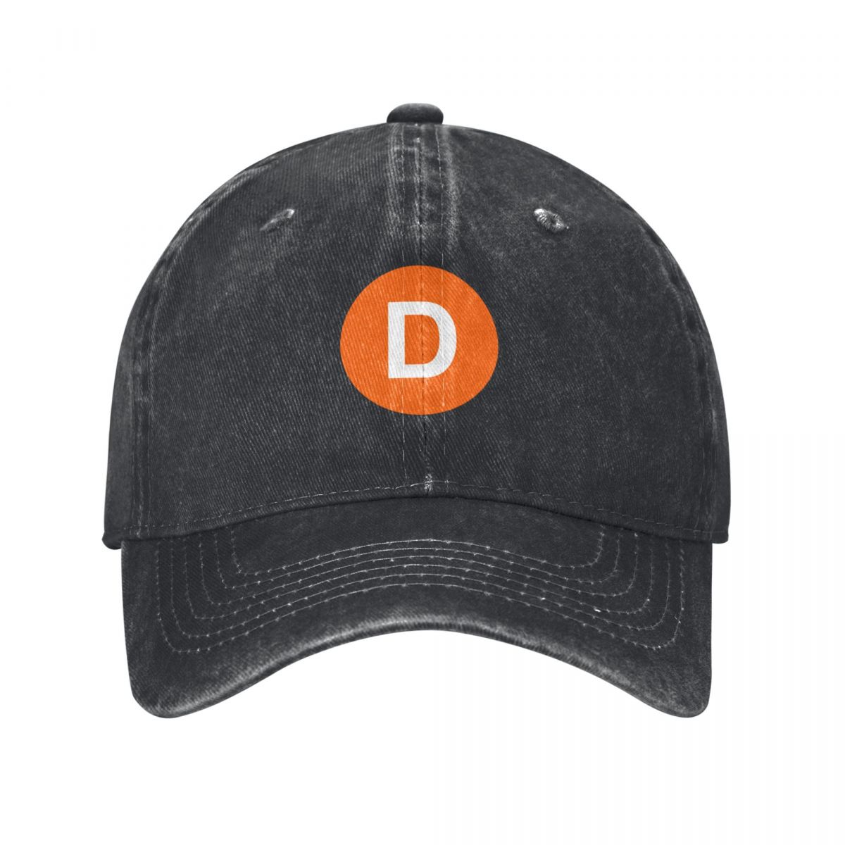 Men'S Fashion Nyc - قبعة بيسبول بشعار NYC D Train
