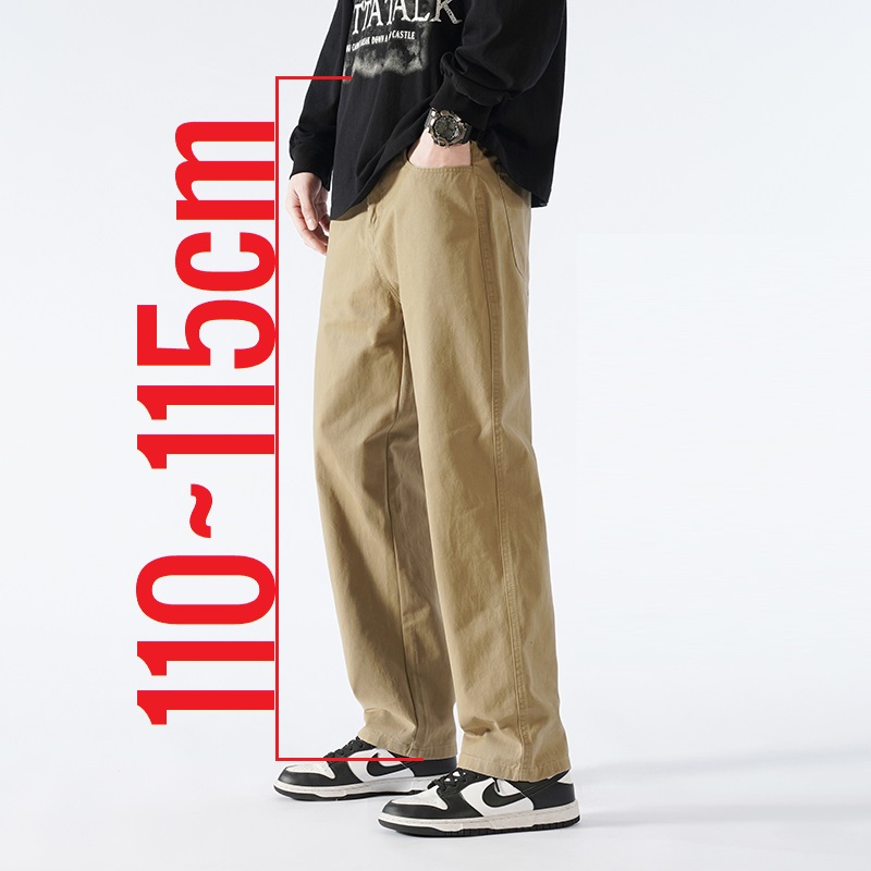Chino Pants Men - 115 110 سنتيمتر طول طويل القامة