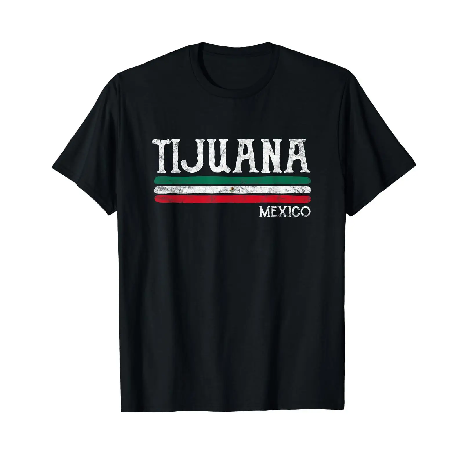 Men'S Fashion Tijuana - تي شيرت تيخوانا المكسيك بتصميم عتيق