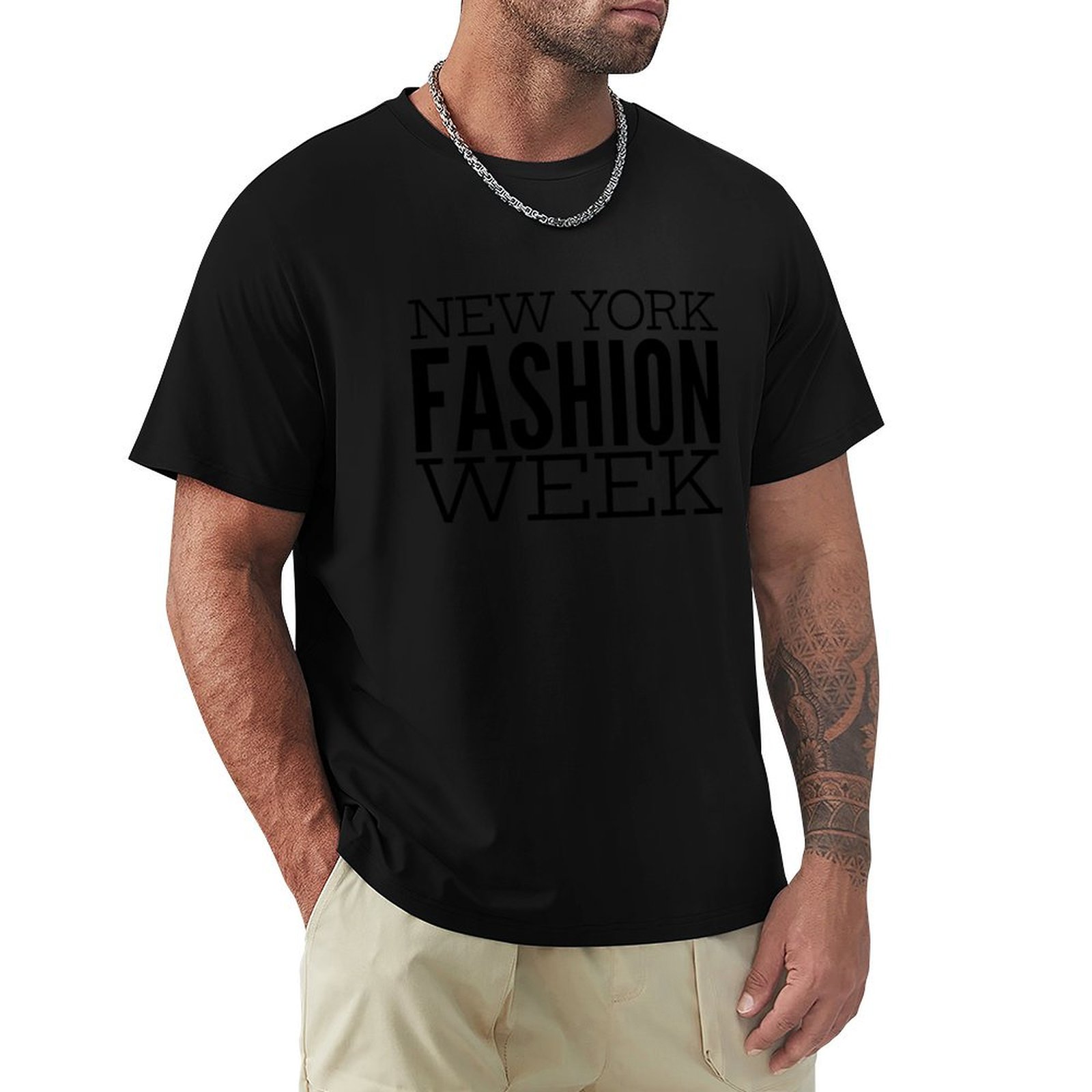 Men'S Fashion Nyc - أسبوع الموضة في نيويورك: أسبوع من