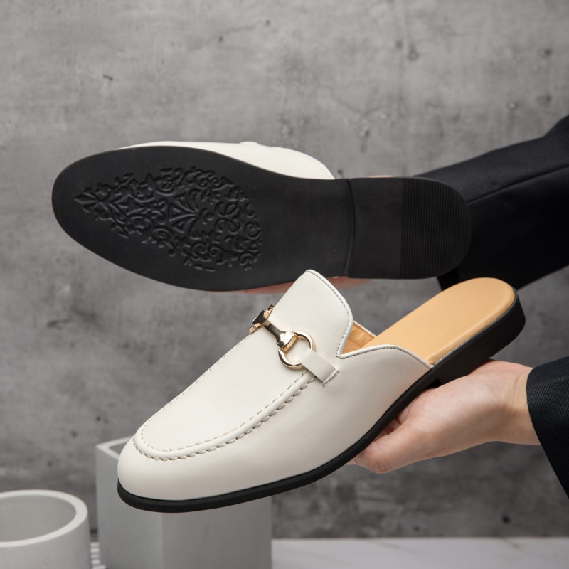 Men'S Fashion Loafers Shoes - أحذية رجالية جديدة أنيقة من الجلد