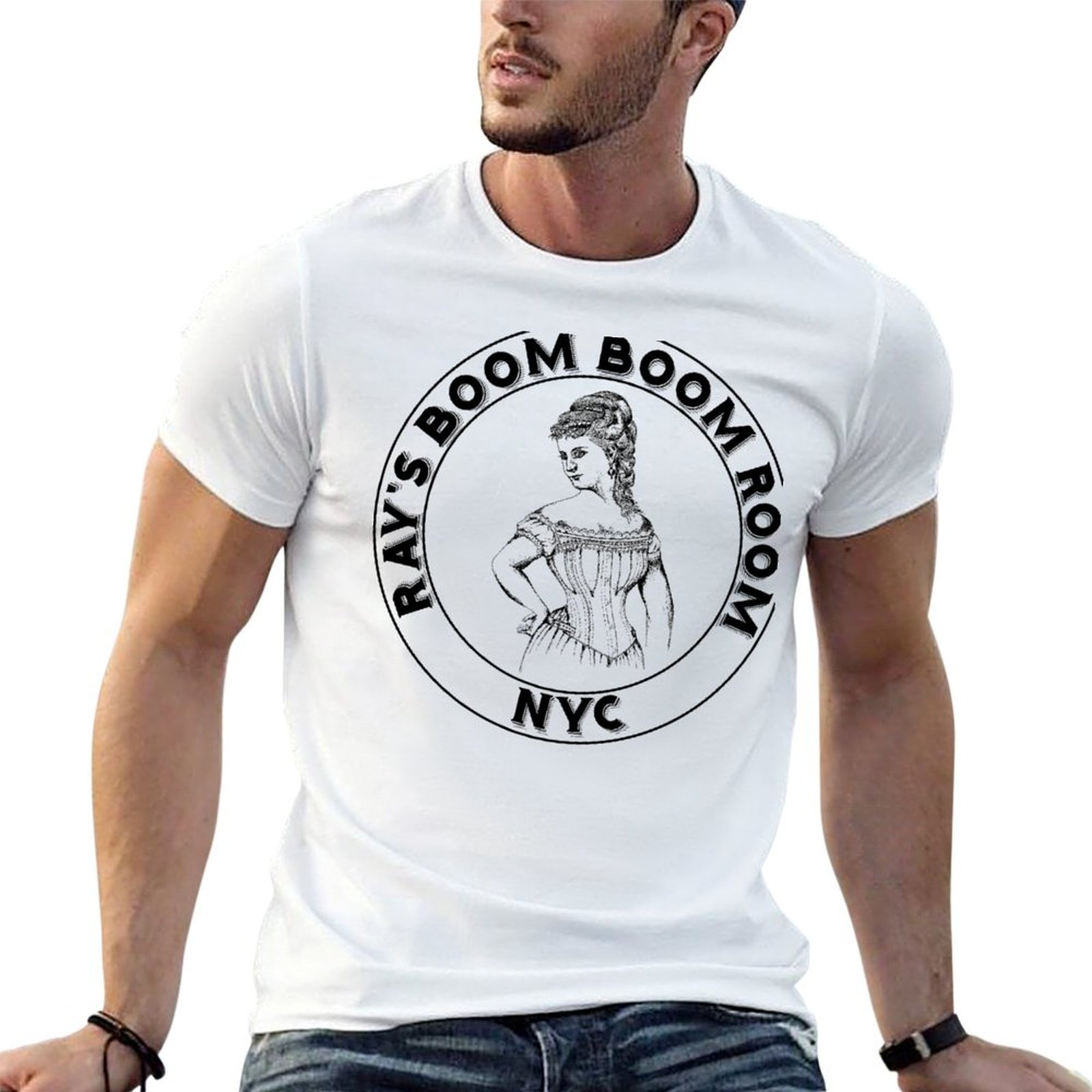 Men'S Fashion Nyc - تي شيرت Ray's Boom Boom Room