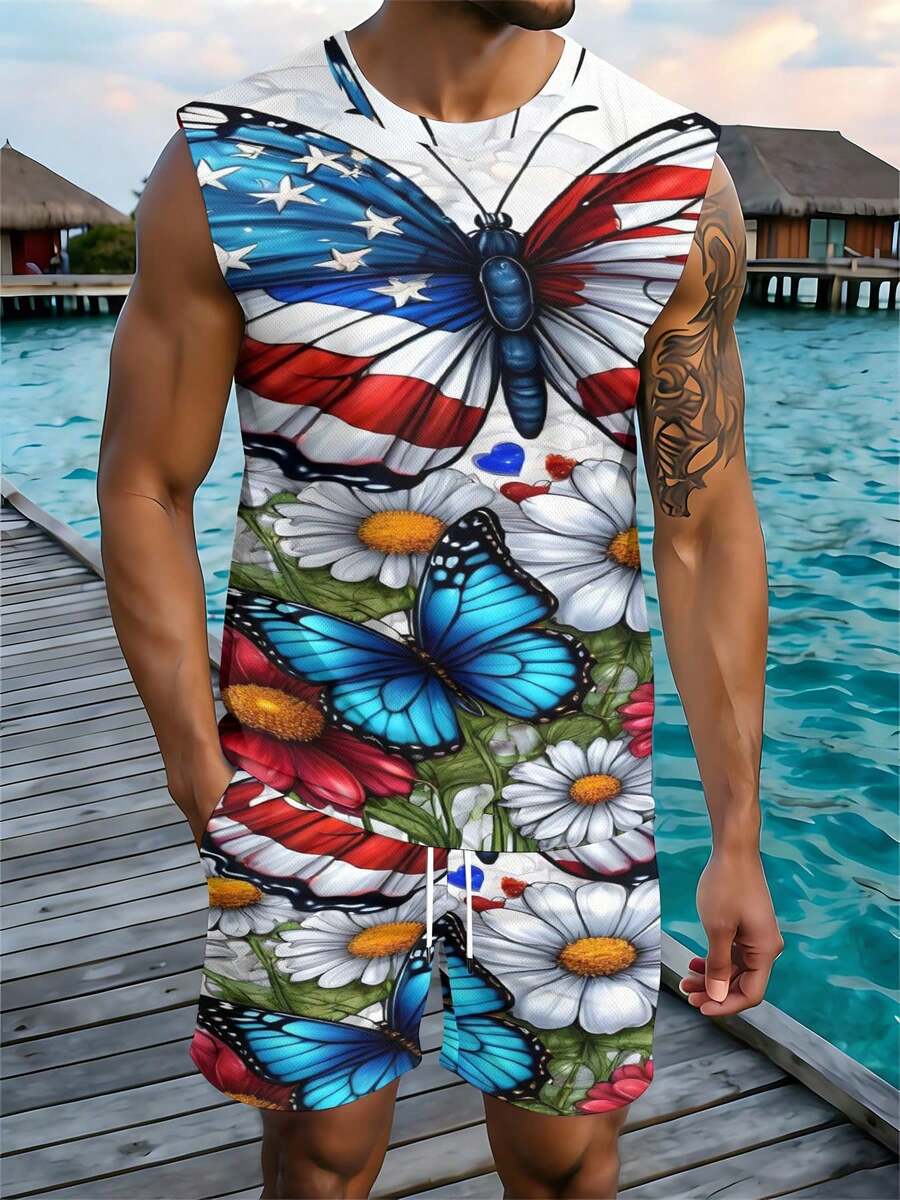 Men'S Fashion For Summer 2026 - طقم صيفي رجالي جديد 2026 بتصميم