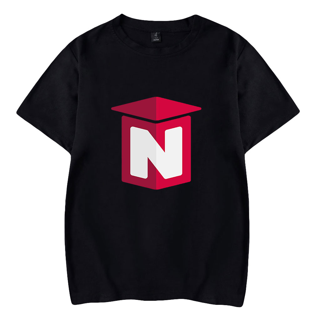 Men Fashion Youtubers - 2026 Nought Merch N شعار مطبوعة