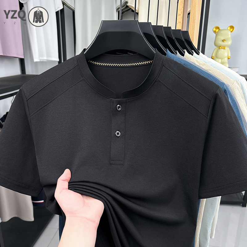 تي شيرت رجالي عصري 2026 بياقة  - مراجعة Men'S Fashion For Summer 2026 وسعره