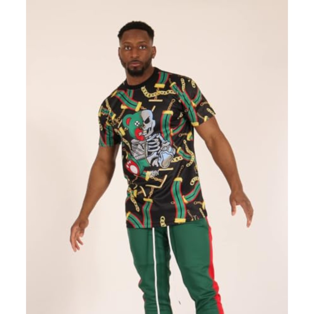 تي شيرتات رجالية بتصميم هيب هو - مراجعة Men'S Fashion Nyc وسعره