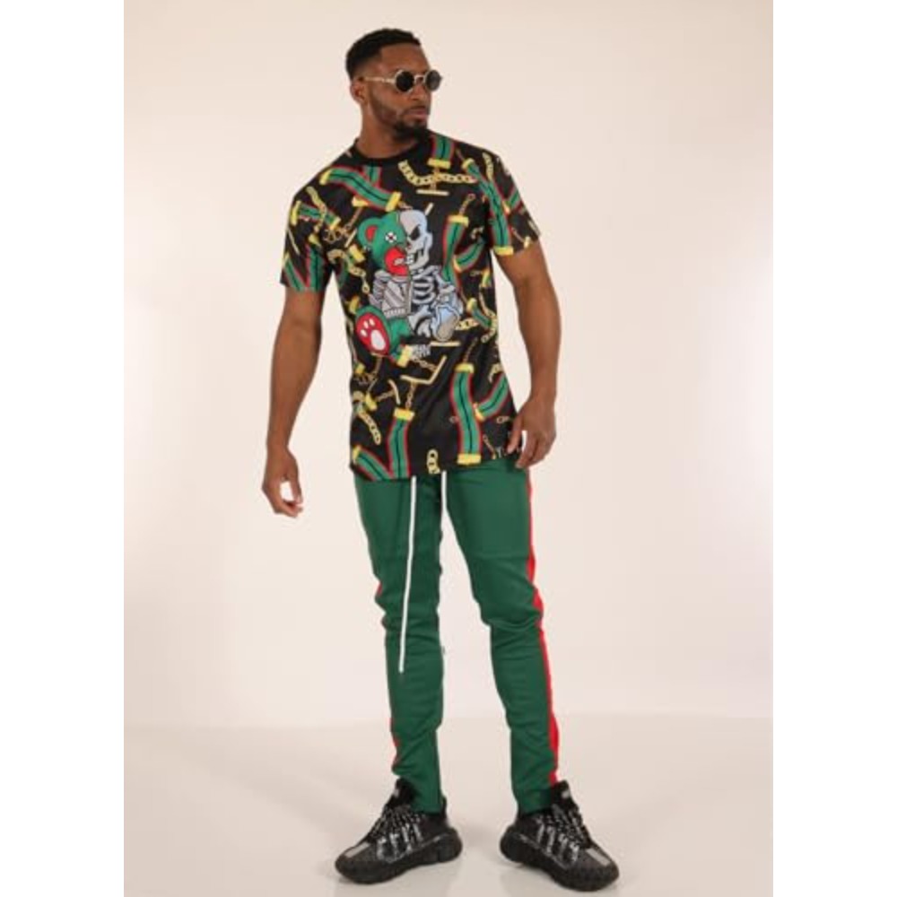 تي شيرتات رجالية بتصميم هيب هو - مراجعة Men'S Fashion Nyc وسعره