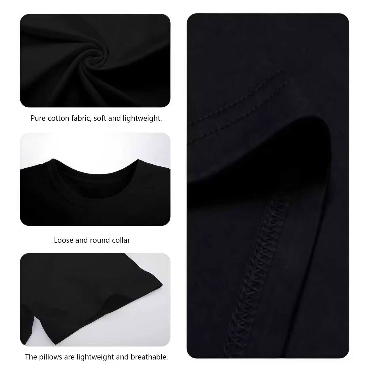 تي شيرت كاجوال كبير الحجم للجن - مراجعة Men'S Fashion Aesthetics وسعره