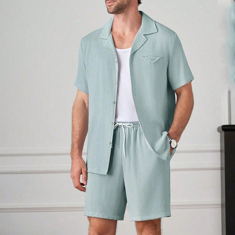 طقم رياضي صيفي رجالي غير رسمي  - مراجعة Men'S Fashion For Summer 2026 وسعره