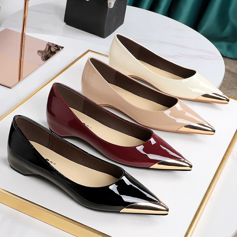 أحذية BIGTREE نسائية بكعب منخف - مراجعة Men'S Fashion Shoes وسعره