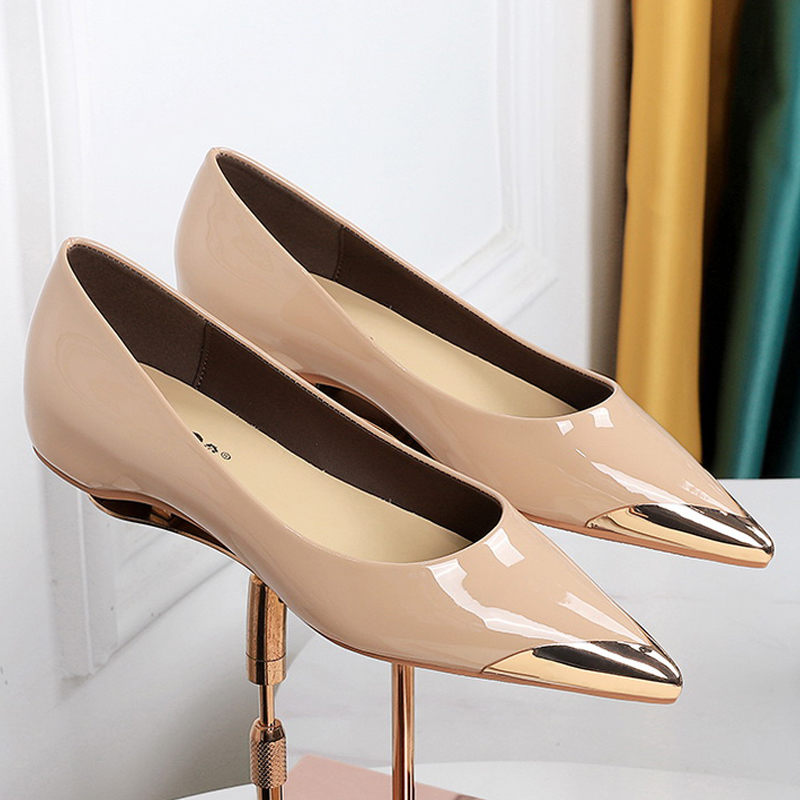 أحذية BIGTREE نسائية بكعب منخف - مراجعة Men'S Fashion Shoes وسعره