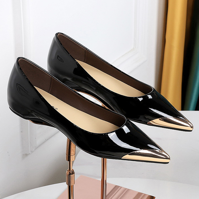 أحذية BIGTREE نسائية بكعب منخف - مراجعة Men'S Fashion Shoes وسعره