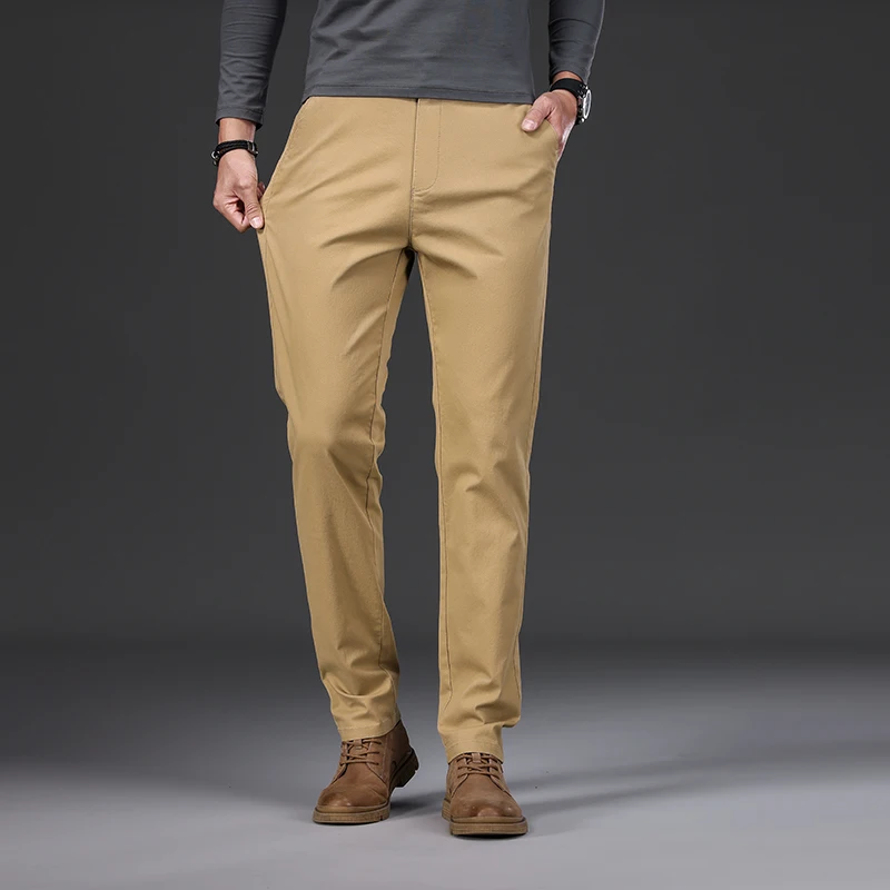 بنطلون رجالي عالي الجودة 97% ق - مراجعة Chino Pants Men وسعره