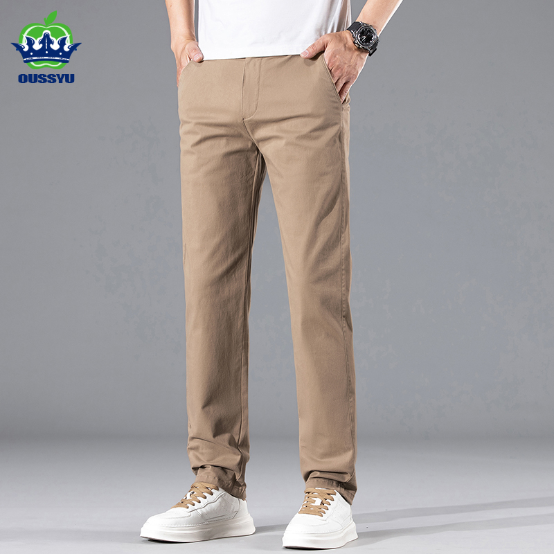 ملابس ماركة للرجال، بنطلون كاج - مراجعة Chino Pants Men وسعره