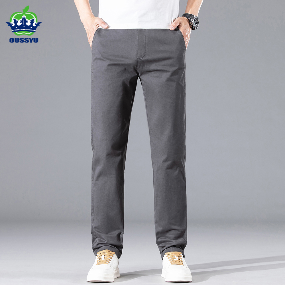 ملابس ماركة للرجال، بنطلون كاج - مراجعة Chino Pants Men وسعره