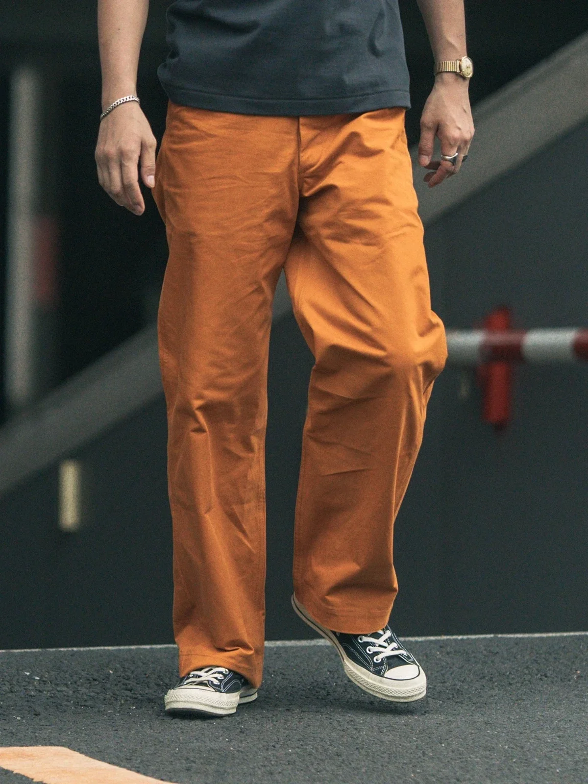 برونسون 1944 ضابط تشينو 11oz ا - مراجعة Chino Pants Men وسعره