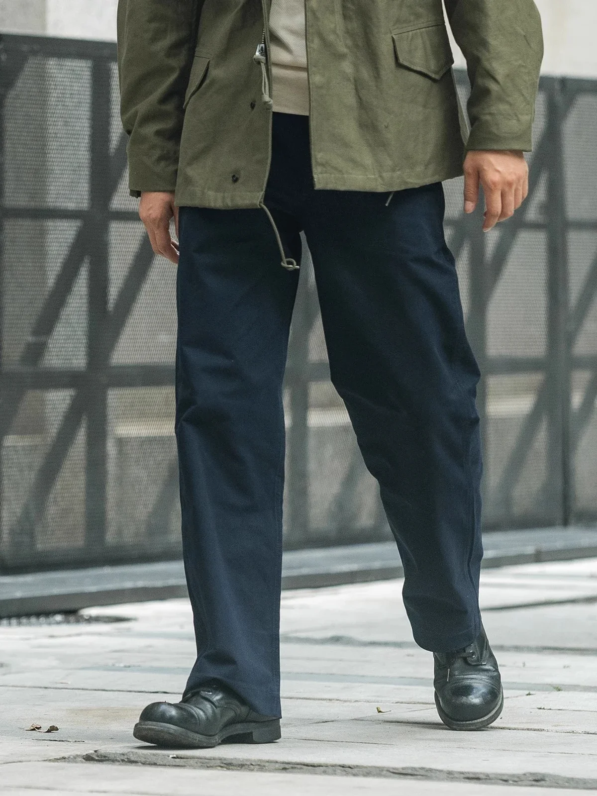 برونسون 1944 ضابط تشينو 11oz ا - مراجعة Chino Pants Men وسعره