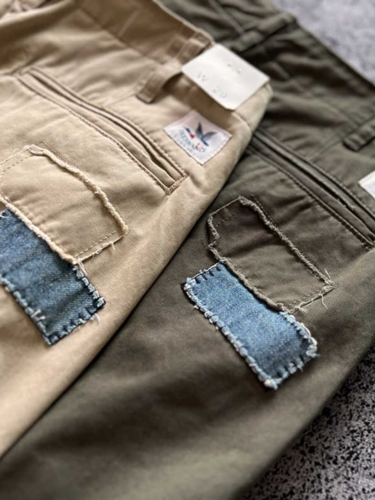 Amekaji اليابان خمر الوزن الثق - مراجعة Chino Pants Men وسعره