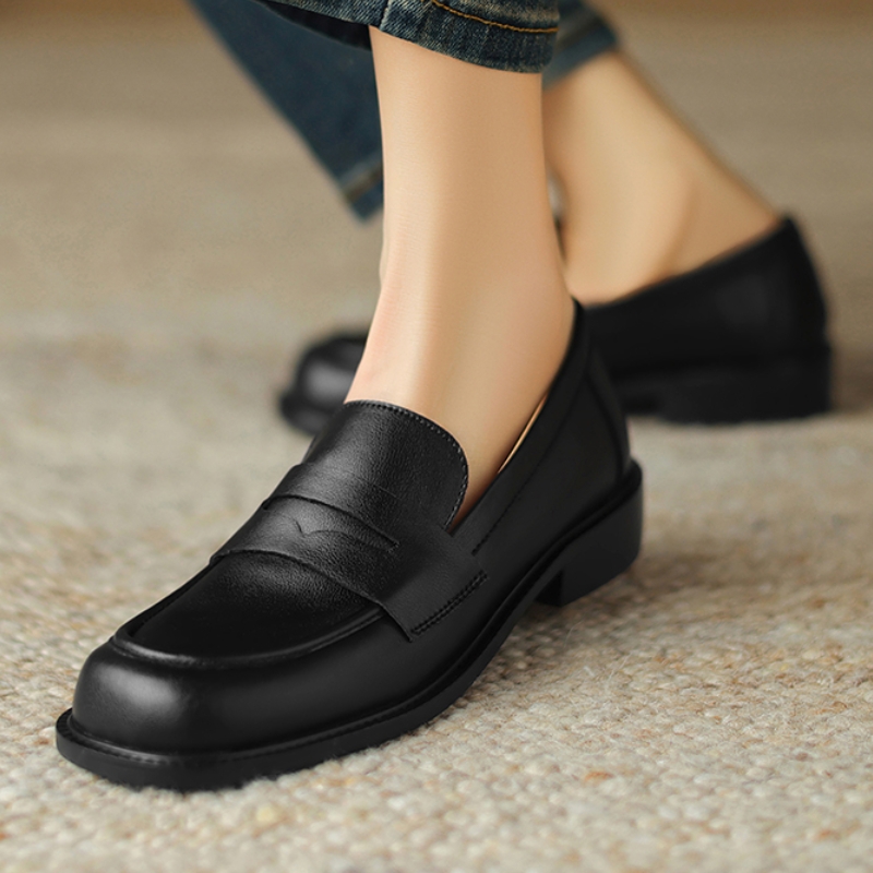 أحذية أكسفورد ربيعية للنساء من - مراجعة Men'S Fashion Loafers Shoes وسعره