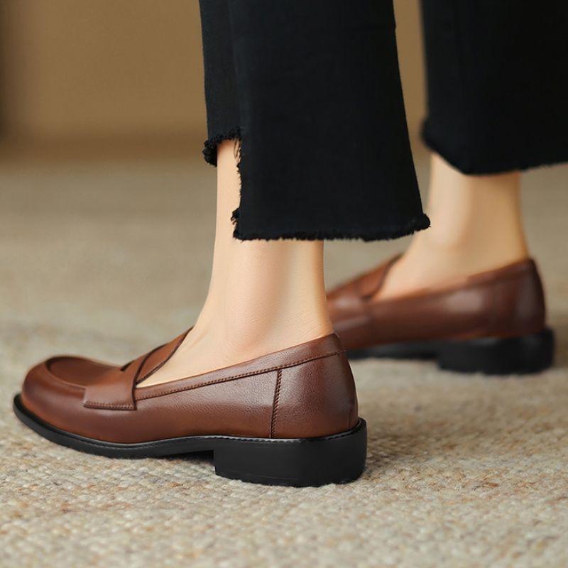 أحذية أكسفورد ربيعية للنساء من - مراجعة Men'S Fashion Loafers Shoes وسعره