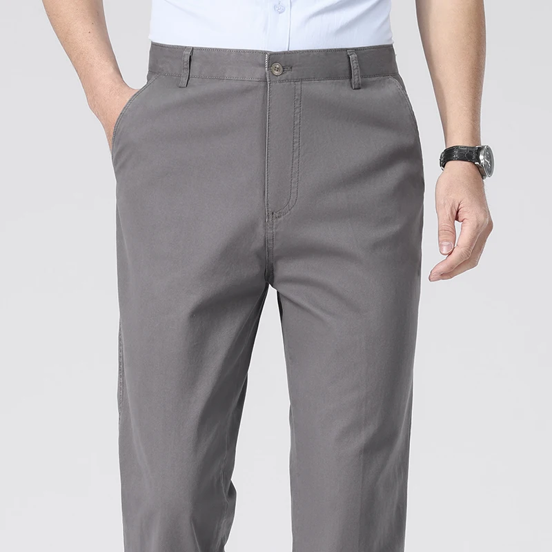 بنطلون رجالي من القطن المغسول  - مراجعة Chino Pants Men وسعره