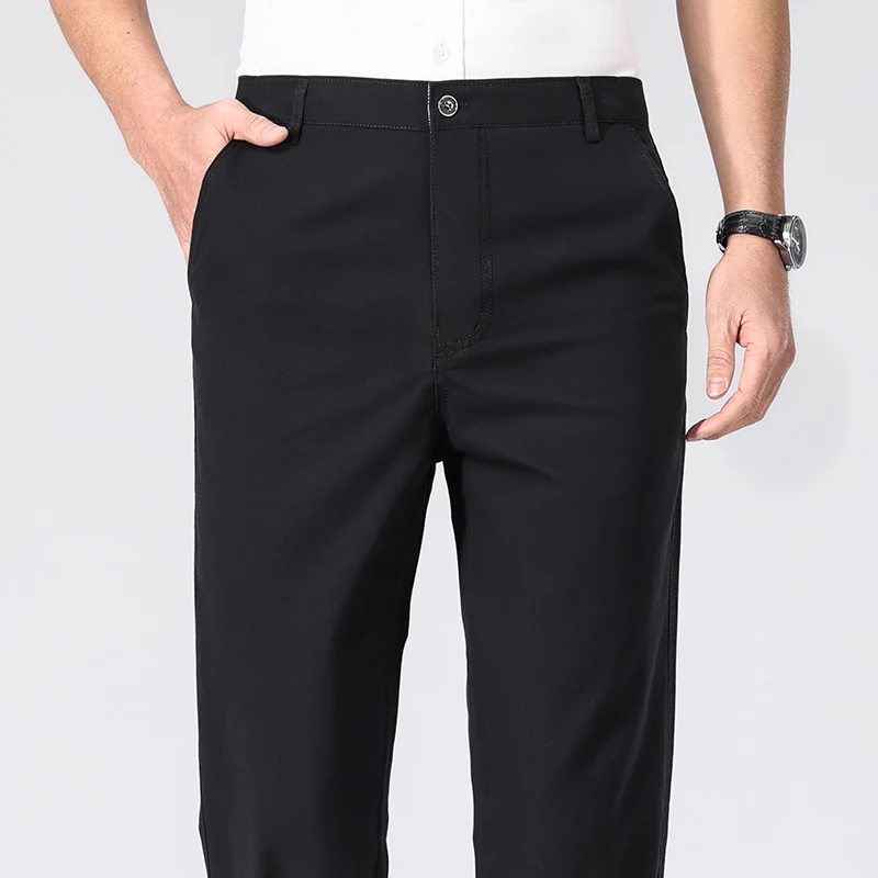 بنطلون رجالي من القطن المغسول  - مراجعة Chino Pants Men وسعره