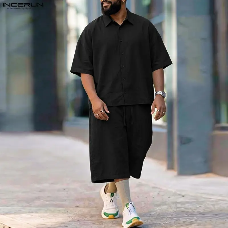 طقم رجالي من INCERUN، قميص بأك - مراجعة Men'S Fashion For Summer 2026 وسعره
