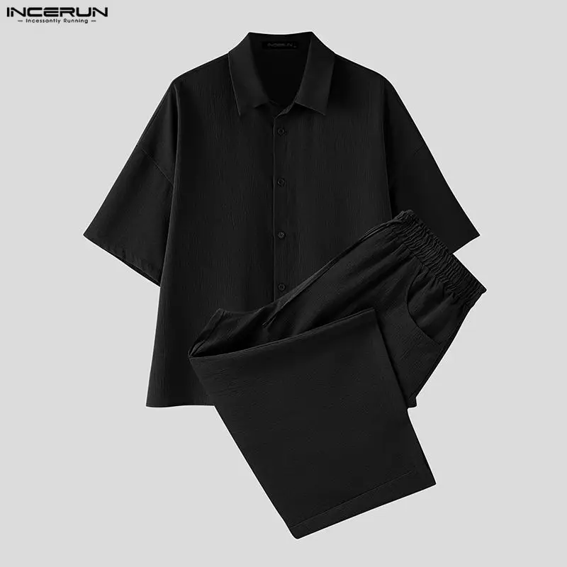 طقم رجالي من INCERUN، قميص بأك - مراجعة Men'S Fashion For Summer 2026 وسعره