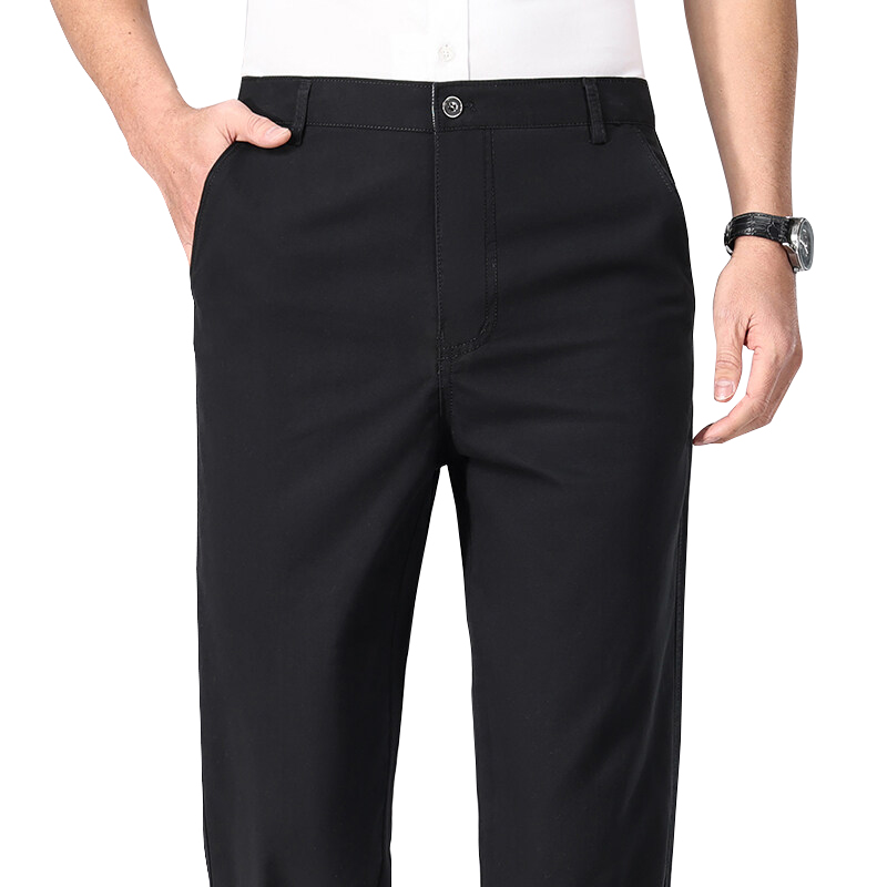 رجل تشينو السراويل الأعمال عار - مراجعة Chino Pants Men وسعره