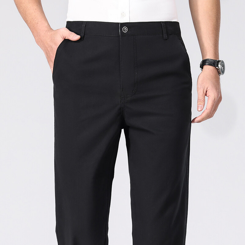 رجل تشينو السراويل الأعمال عار - مراجعة Chino Pants Men وسعره