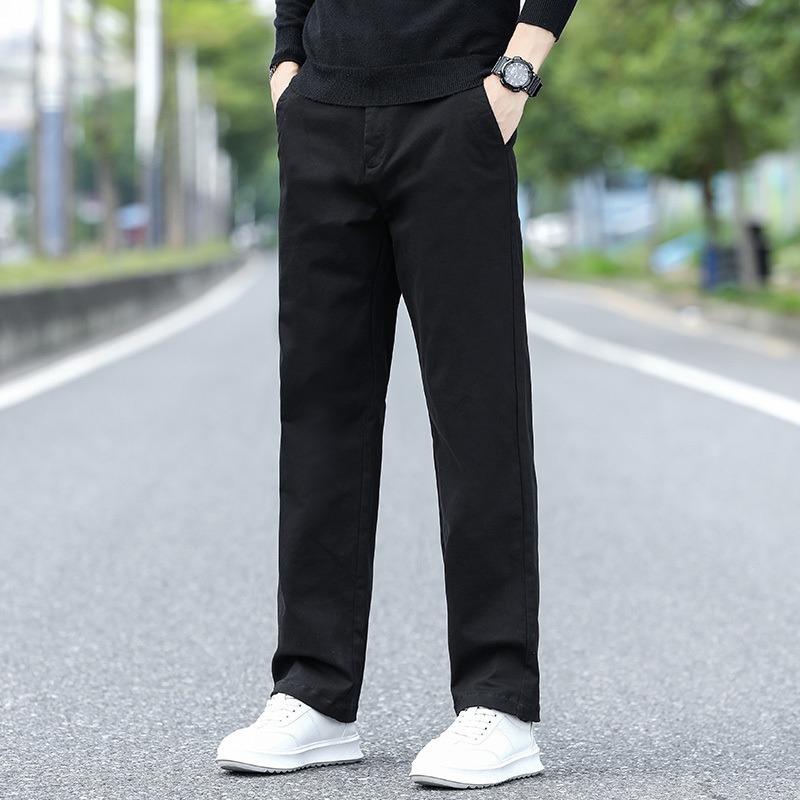 بنطلون رجالي كاجوال بخصر متوسط - مراجعة Chino Pants Men وسعره