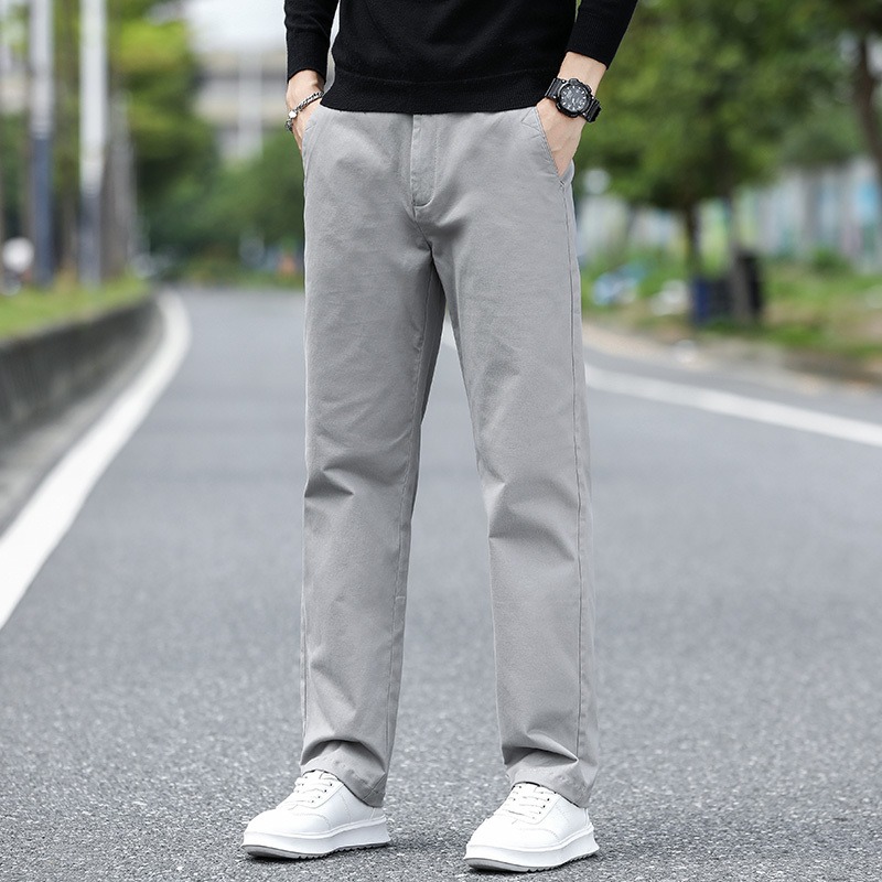 بنطلون رجالي كاجوال بخصر متوسط - مراجعة Chino Pants Men وسعره