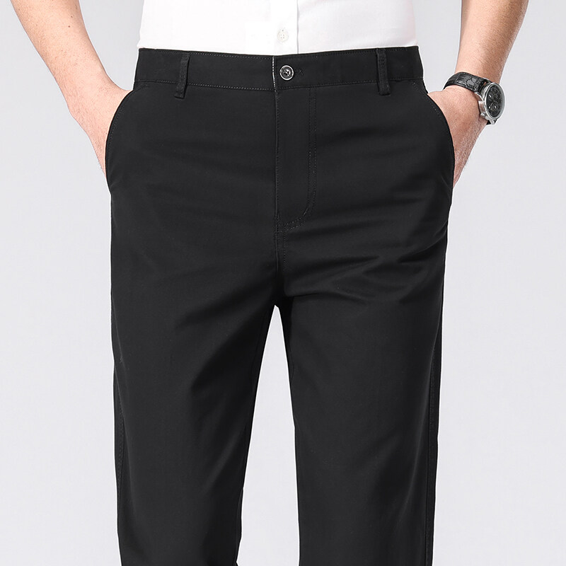 بنطلونات قطنية رجالية، سراويل  - مراجعة Chino Pants Men وسعره