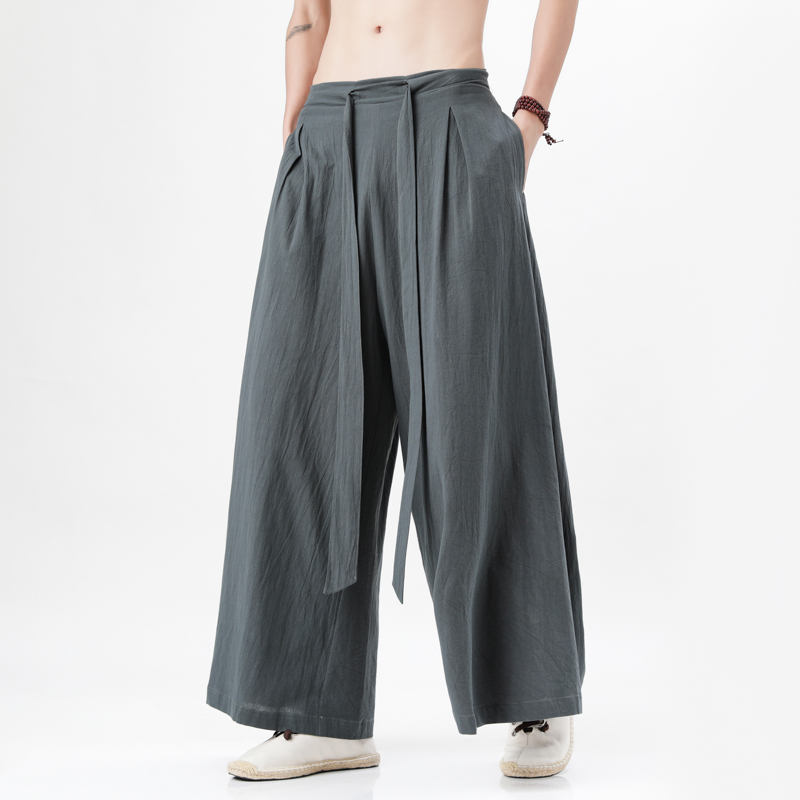 2023 النمط الصيني Harajuku الك - مراجعة Chino Pants Men وسعره