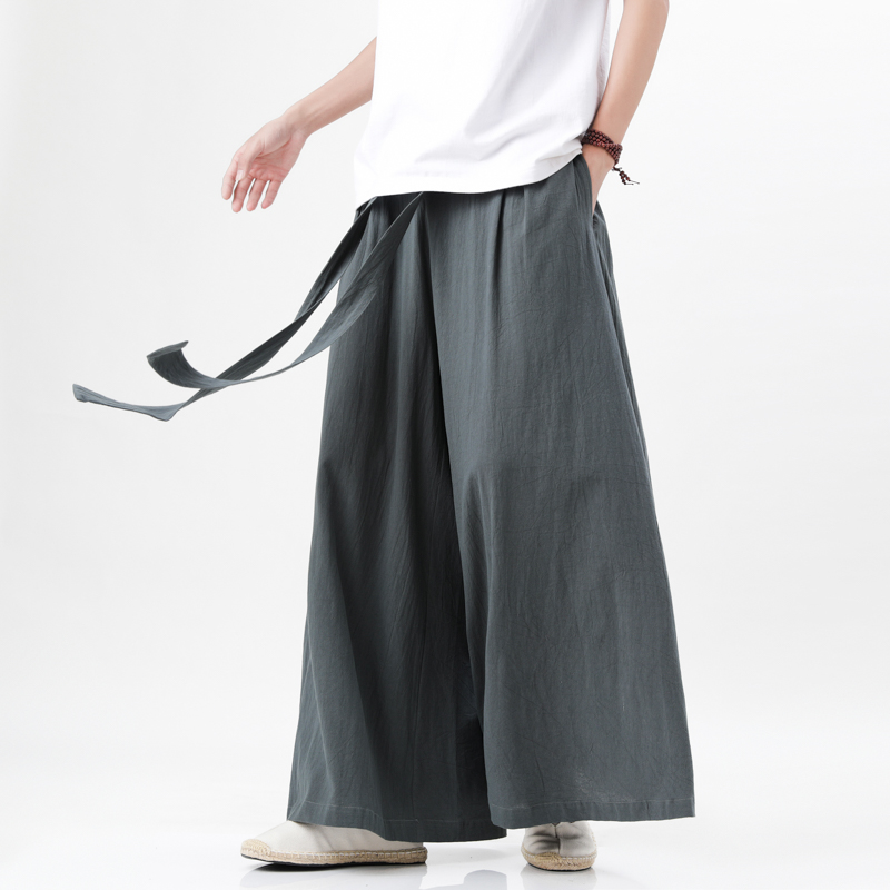 2023 النمط الصيني Harajuku الك - مراجعة Chino Pants Men وسعره