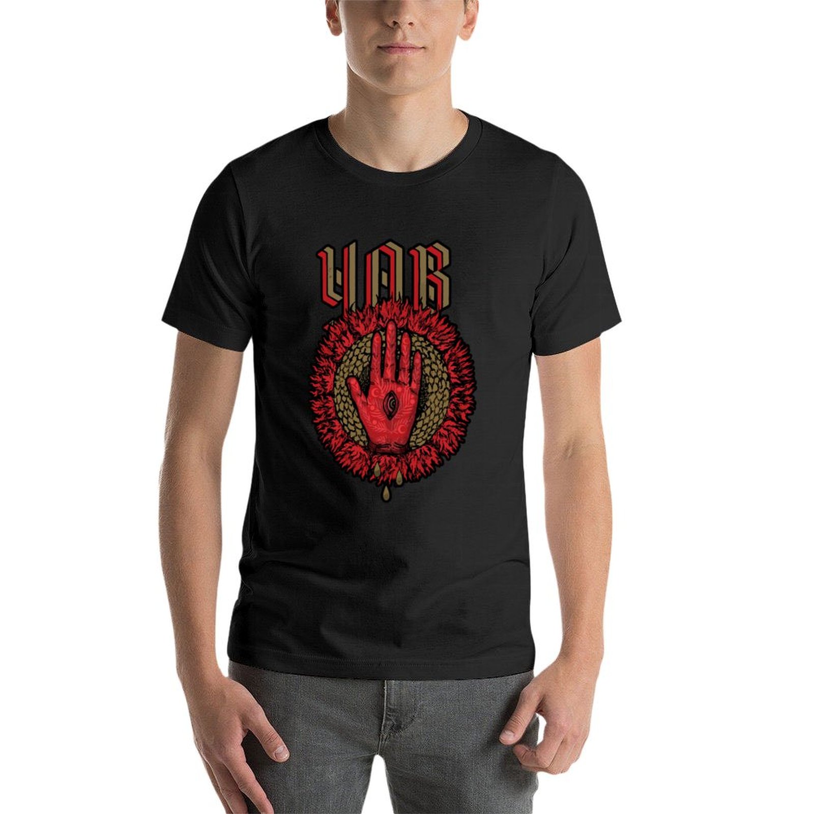 YOB Band تي شيرت قمصان عصرية م - مراجعة Men'S Fashion Aesthetics وسعره