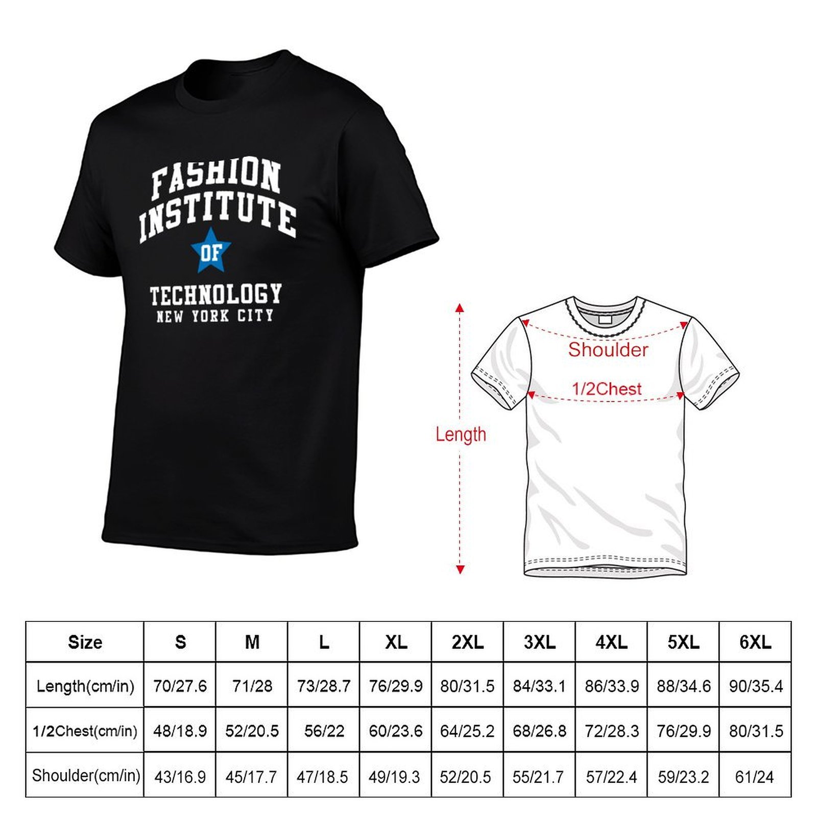 NYC Fashion Institute - تي شير - مراجعة Men'S Fashion Nyc وسعره