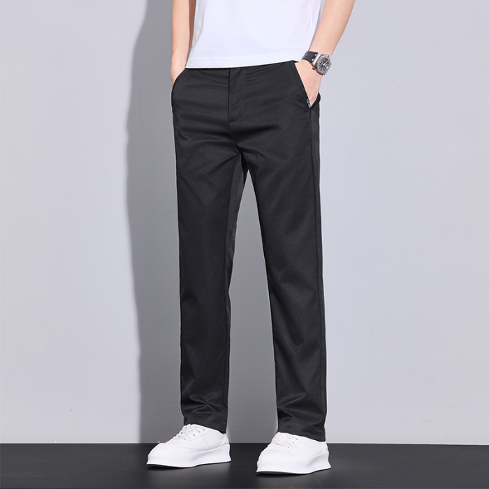 بنطلون رجالي صيفي خفيف كاجوال  - مراجعة Chino Pants Men وسعره