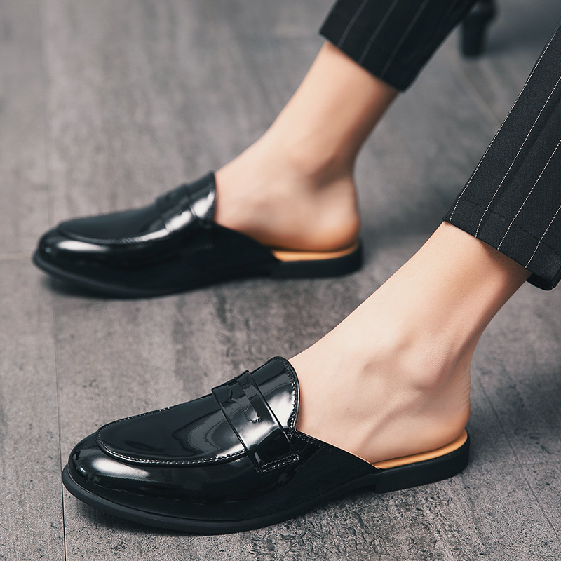 أحذية رجالية بتصميم إيطالي من  - مراجعة Men'S Fashion Loafers Shoes وسعره